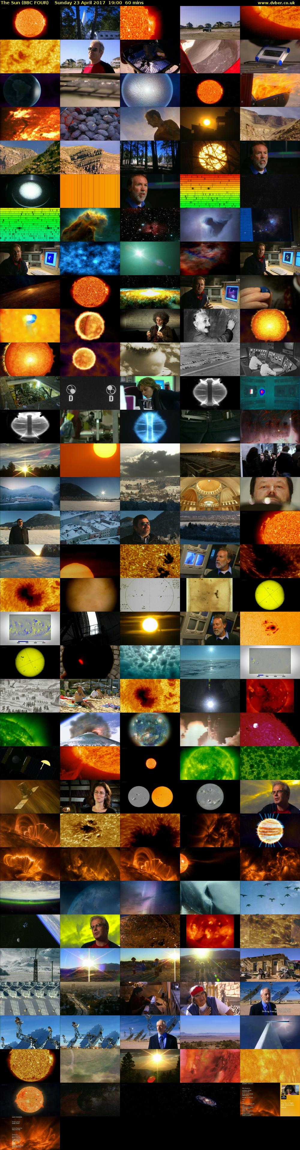 The Sun (BBC FOUR) Sunday 23 April 2017 19:00 - 20:00