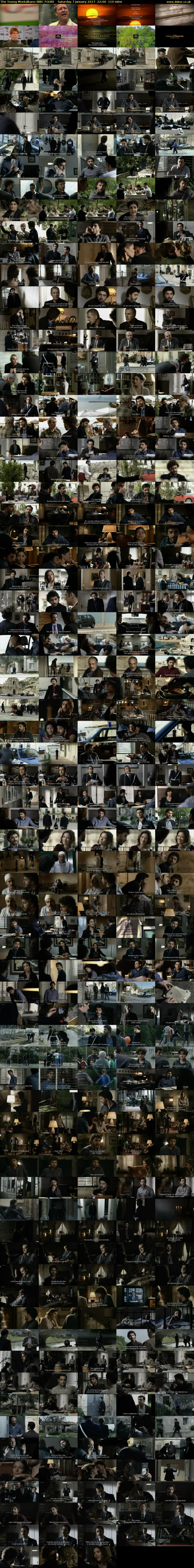 The Young Montalbano (BBC FOUR) Saturday 7 January 2017 22:00 - 23:50