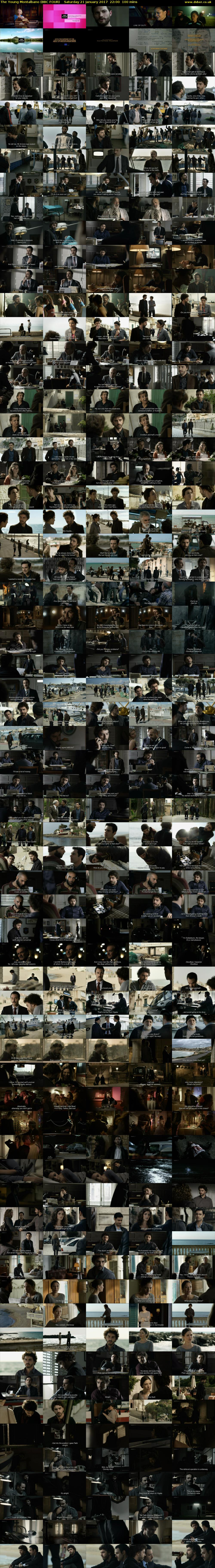 The Young Montalbano (BBC FOUR) Saturday 21 January 2017 22:00 - 23:40