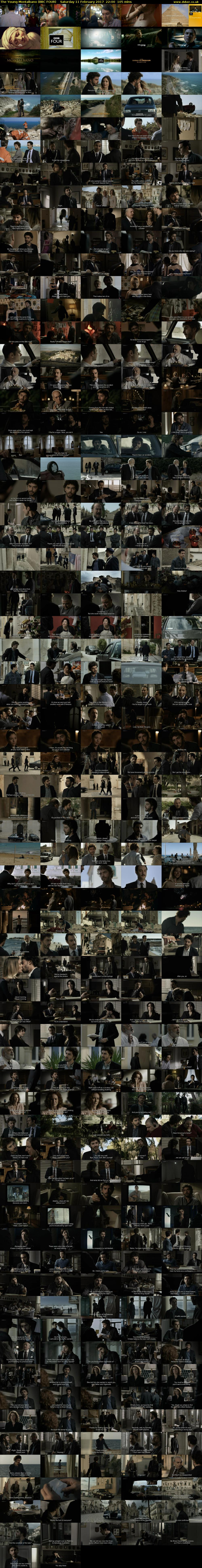 The Young Montalbano (BBC FOUR) Saturday 11 February 2017 22:00 - 23:45