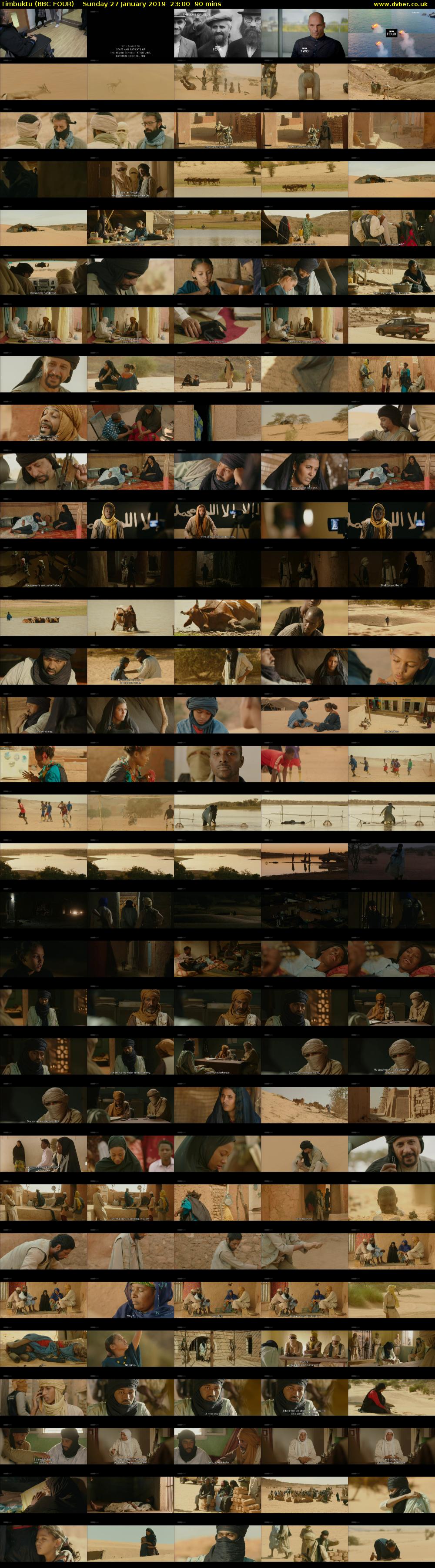 Timbuktu (BBC FOUR) Sunday 27 January 2019 23:00 - 00:30