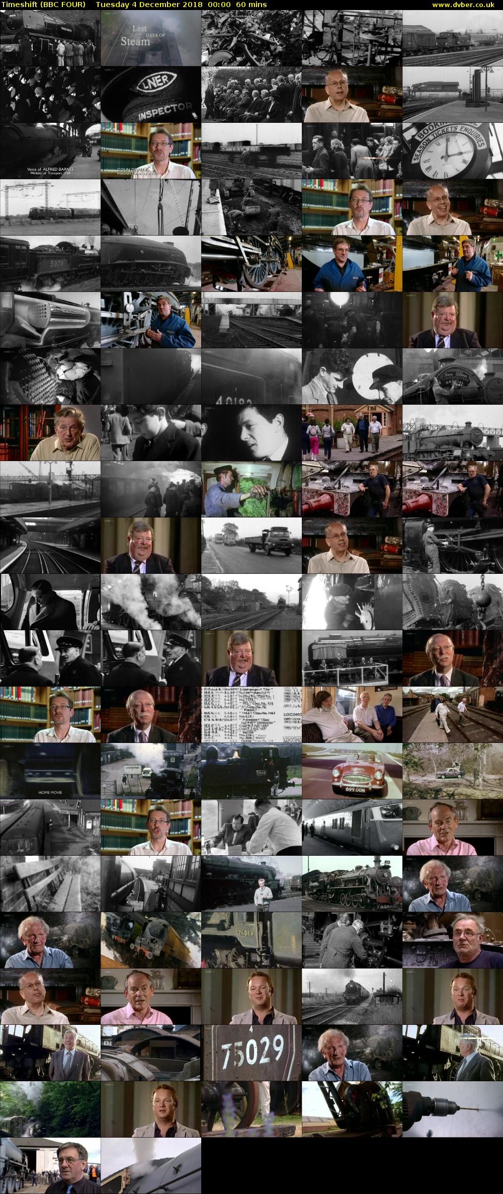 Timeshift (BBC FOUR) Tuesday 4 December 2018 00:00 - 01:00