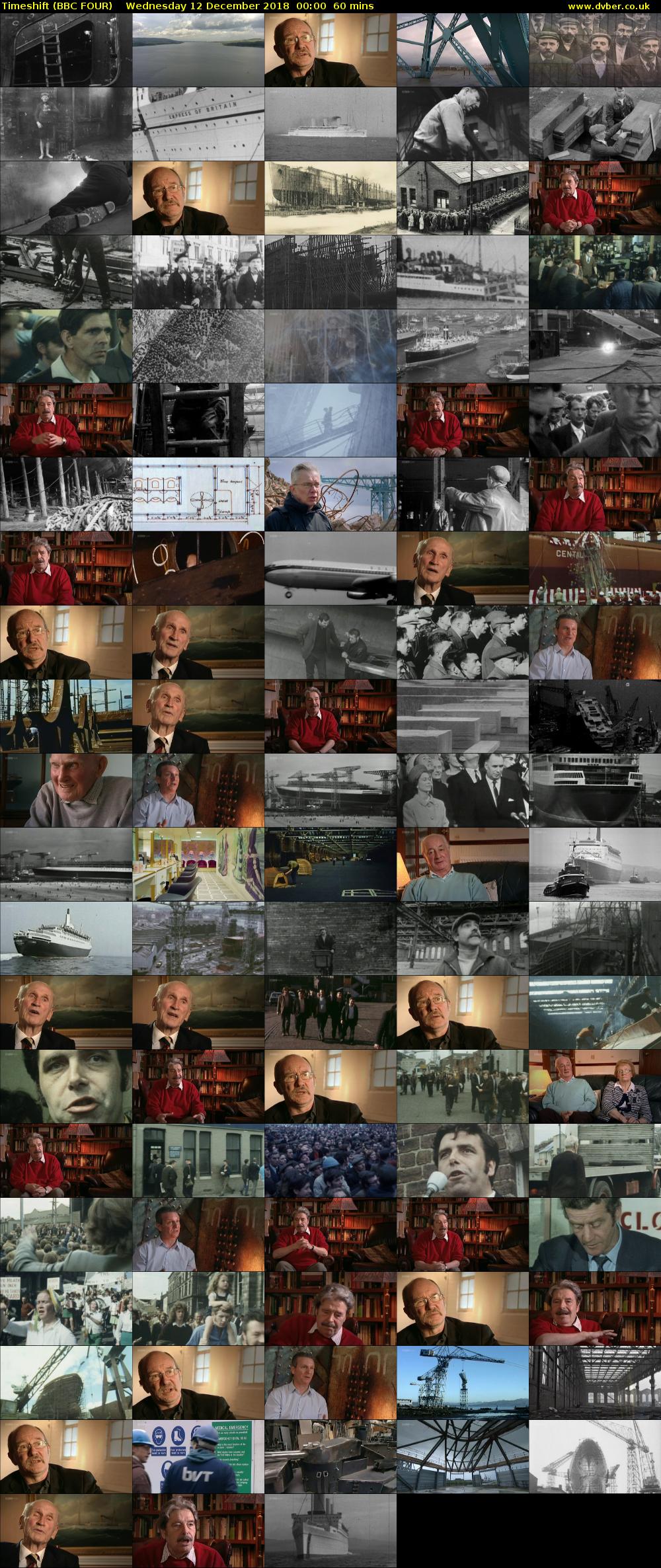 Timeshift (BBC FOUR) Wednesday 12 December 2018 00:00 - 01:00