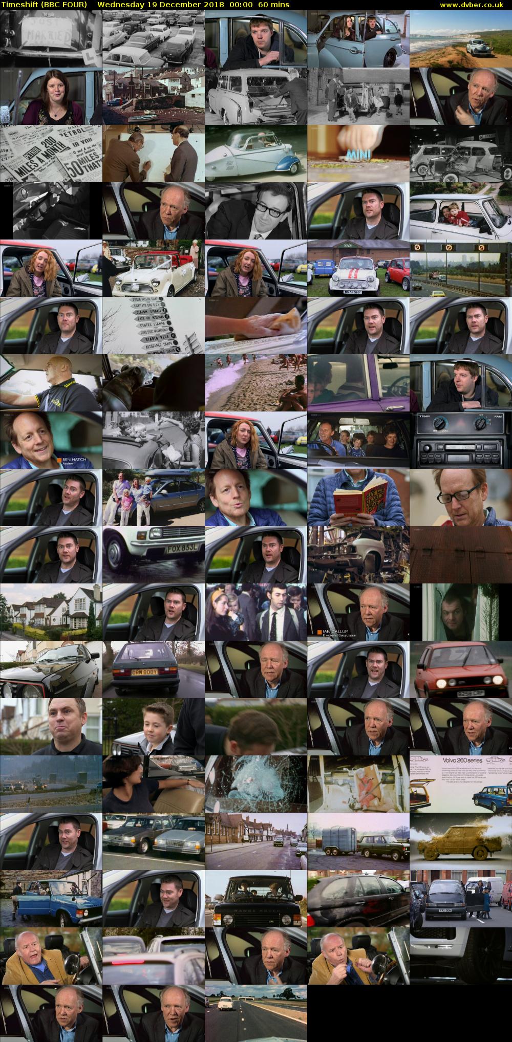 Timeshift (BBC FOUR) Wednesday 19 December 2018 00:00 - 01:00