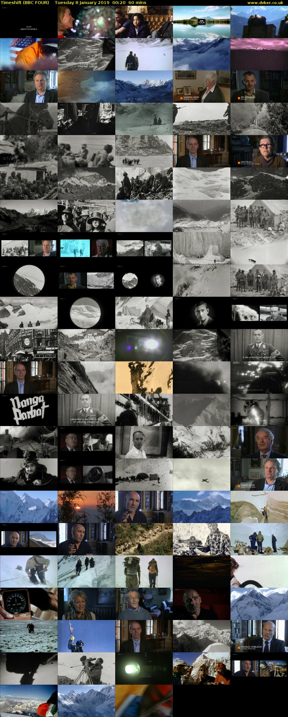 Timeshift (BBC FOUR) Tuesday 8 January 2019 00:20 - 01:20