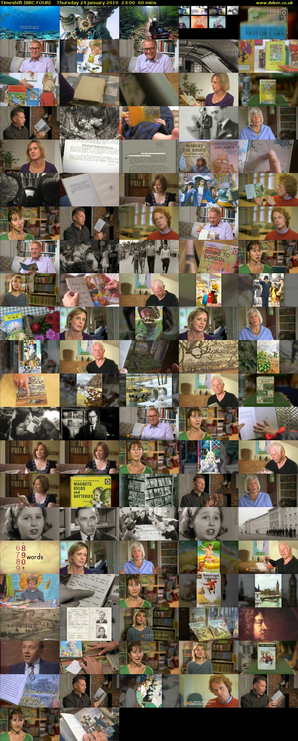 Timeshift (BBC FOUR) Thursday 24 January 2019 23:00 - 00:00