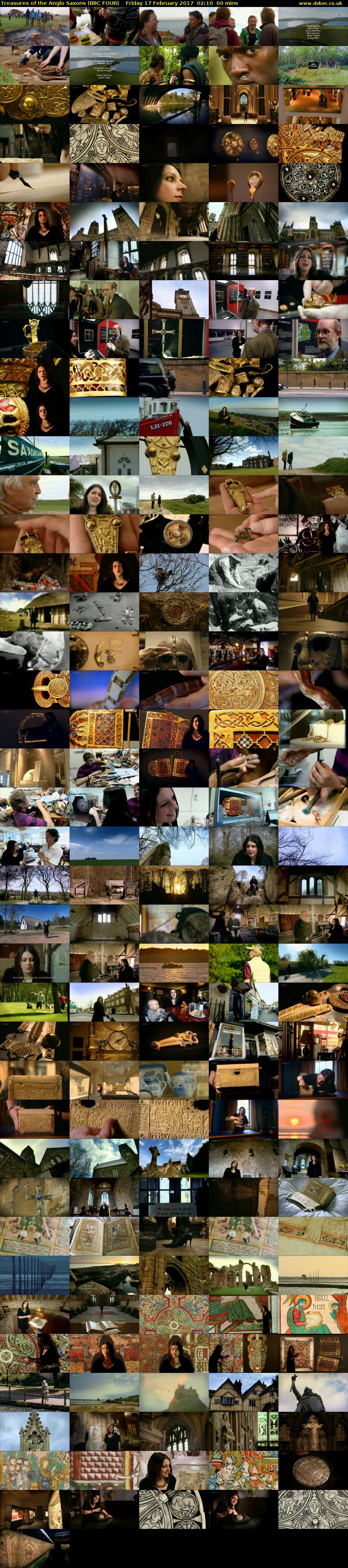 Treasures of the Anglo Saxons (BBC FOUR) Friday 17 February 2017 02:10 - 03:10