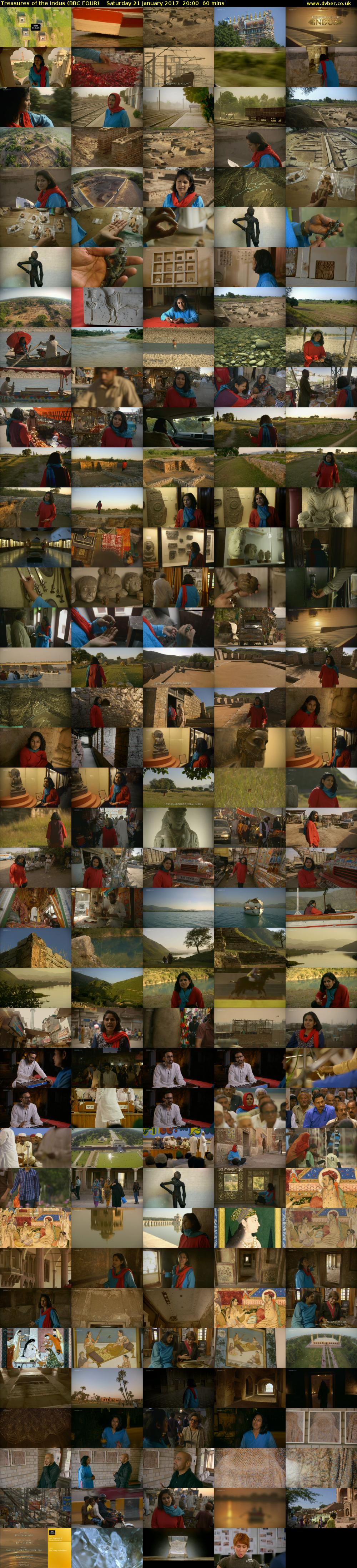 Treasures of the Indus (BBC FOUR) Saturday 21 January 2017 20:00 - 21:00