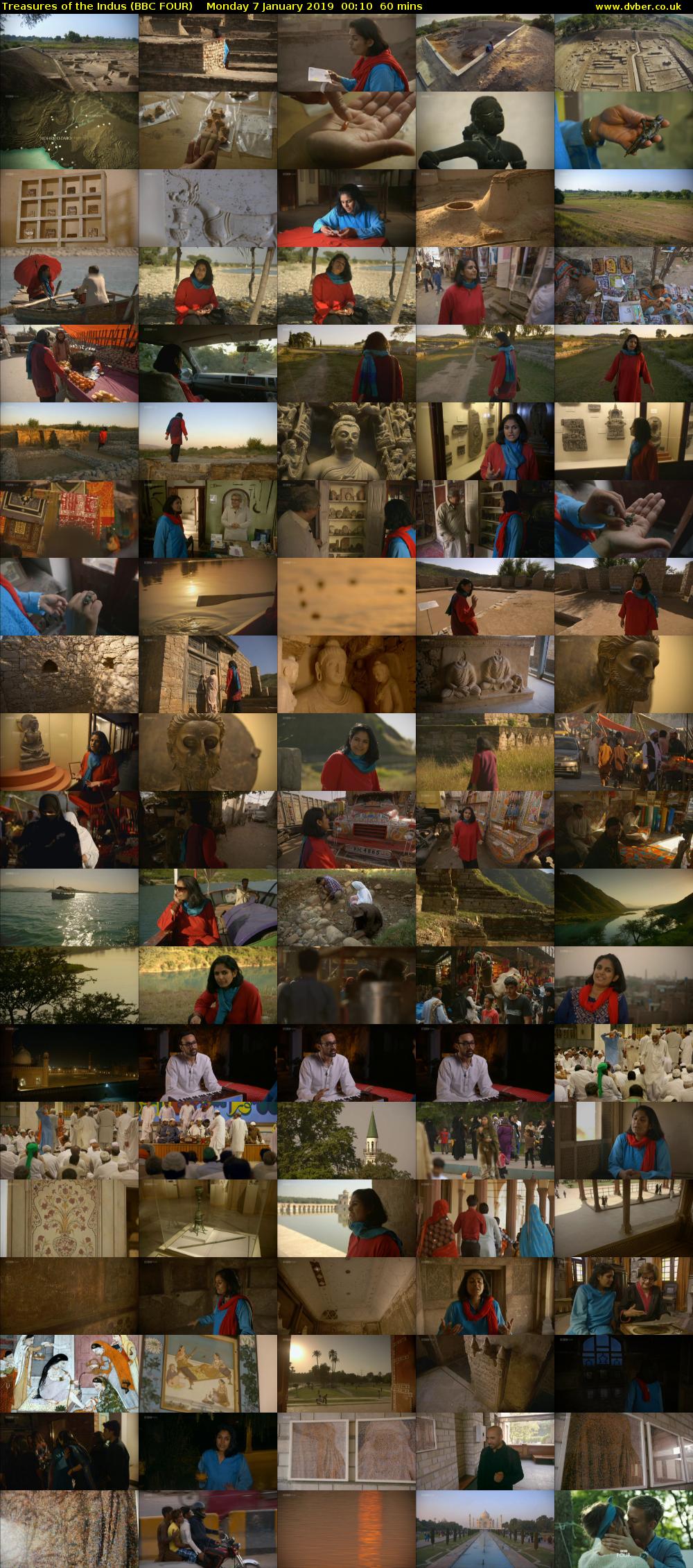 Treasures of the Indus (BBC FOUR) Monday 7 January 2019 00:10 - 01:10