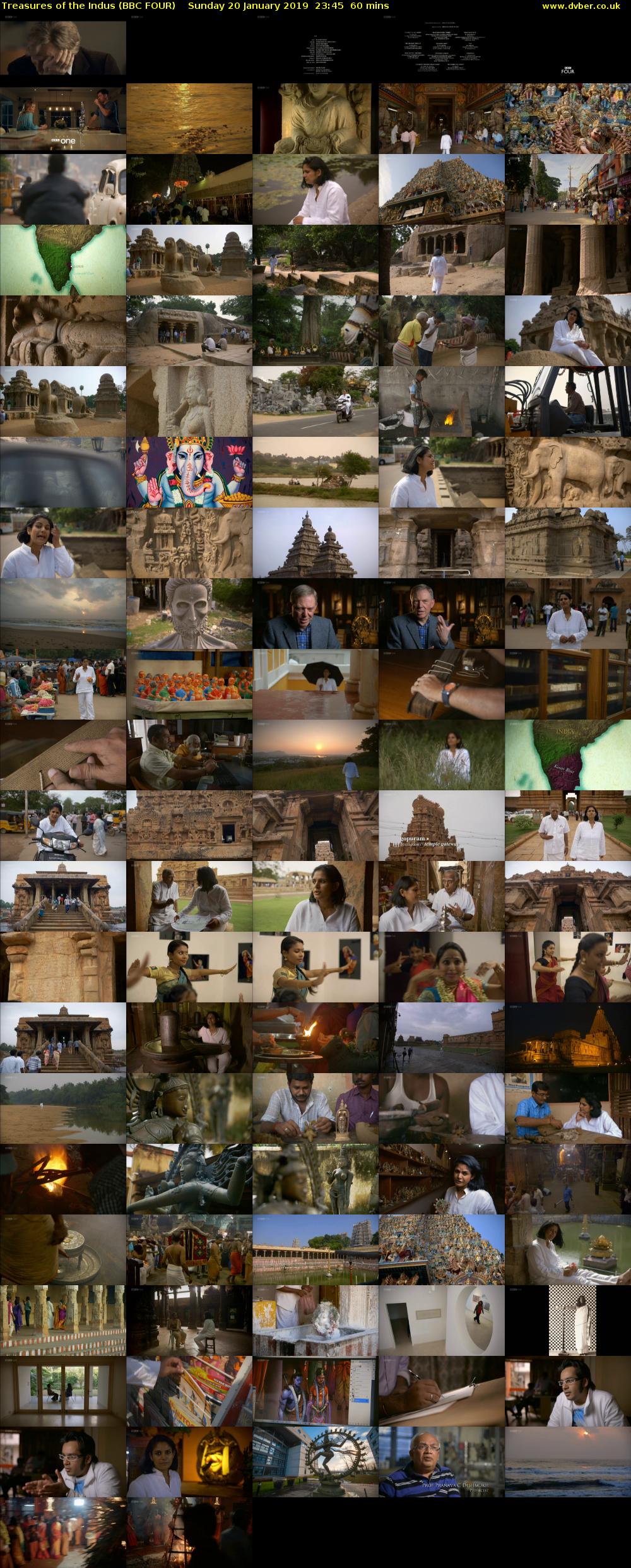 Treasures of the Indus (BBC FOUR) Sunday 20 January 2019 23:45 - 00:45