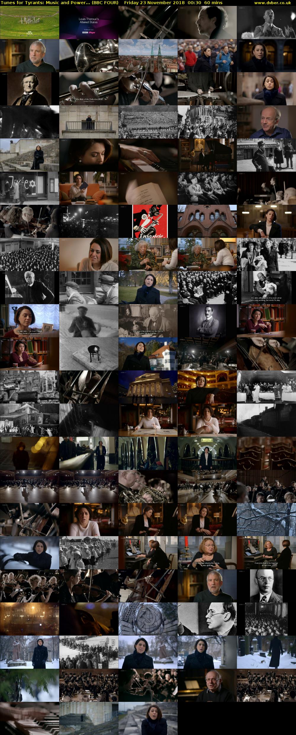 Tunes for Tyrants: Music and Power... (BBC FOUR) Friday 23 November 2018 00:30 - 01:30