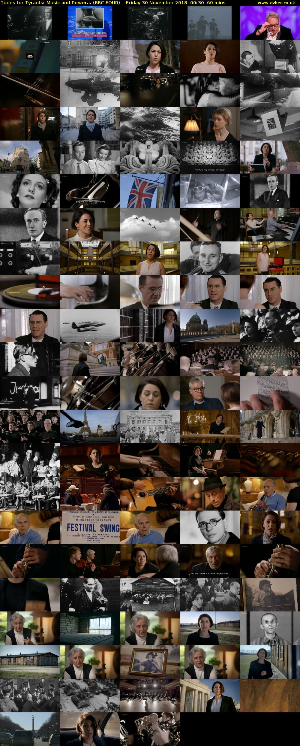 Tunes for Tyrants: Music and Power... (BBC FOUR) Friday 30 November 2018 00:30 - 01:30