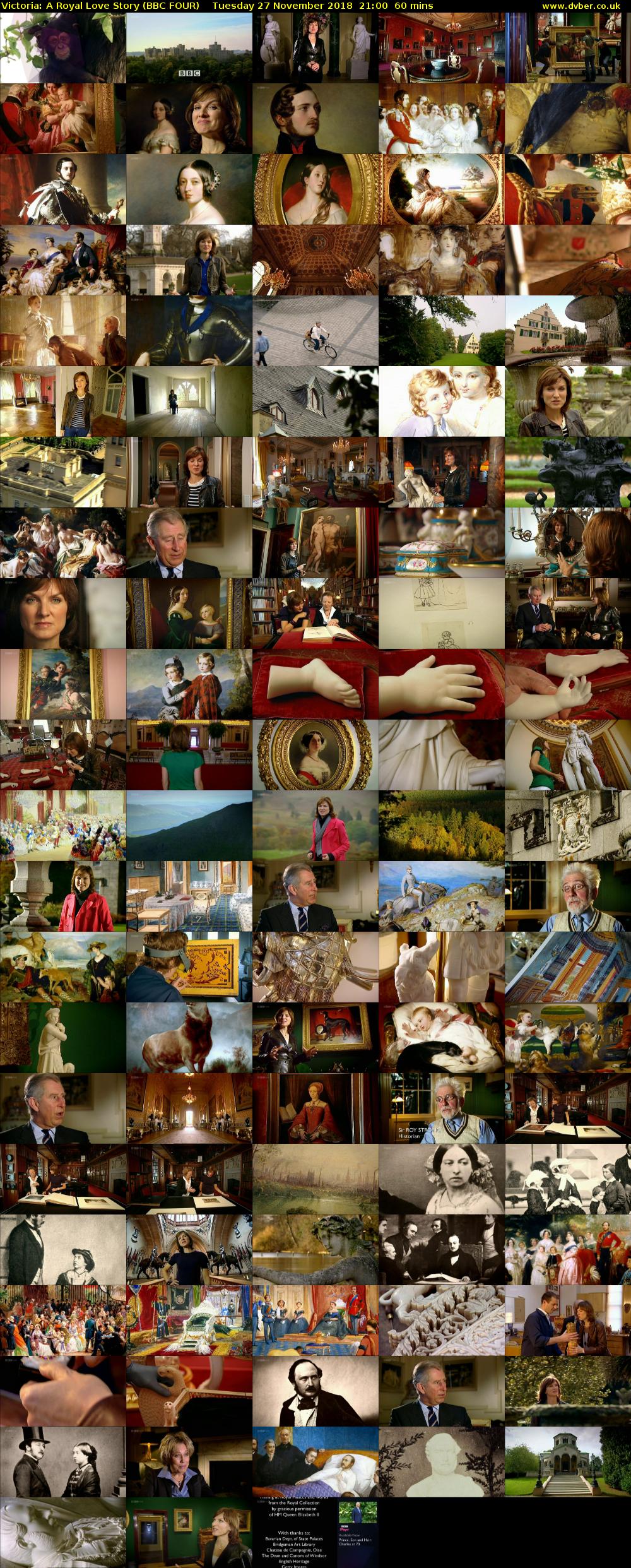 Victoria: A Royal Love Story (BBC FOUR) Tuesday 27 November 2018 21:00 - 22:00