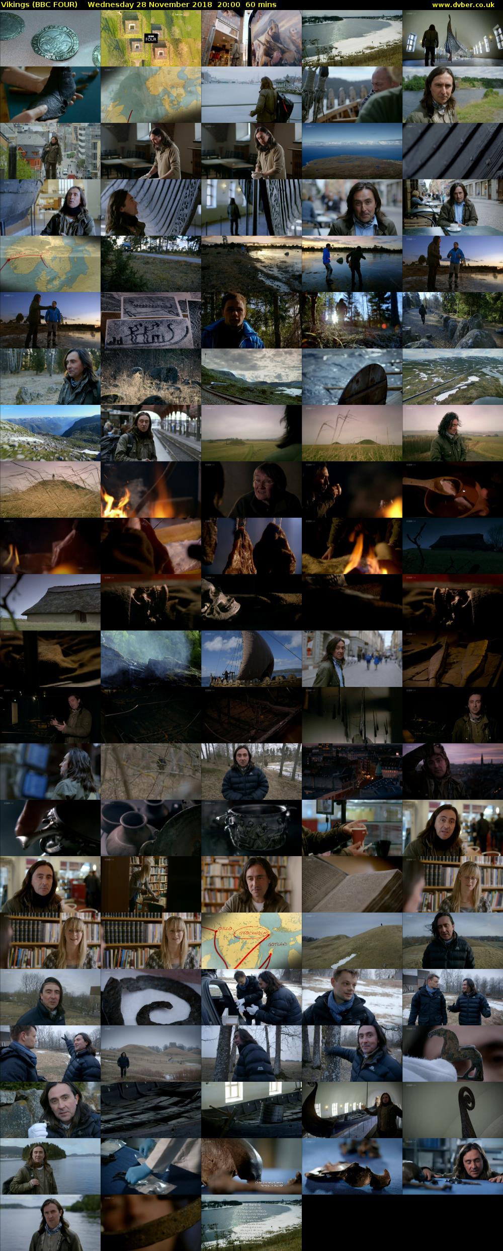 Vikings (BBC FOUR) Wednesday 28 November 2018 20:00 - 21:00