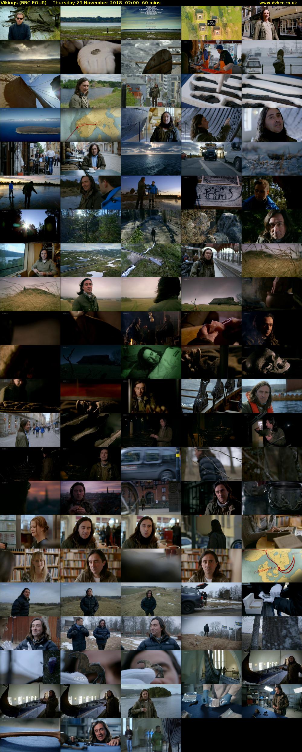 Vikings (BBC FOUR) Thursday 29 November 2018 02:00 - 03:00