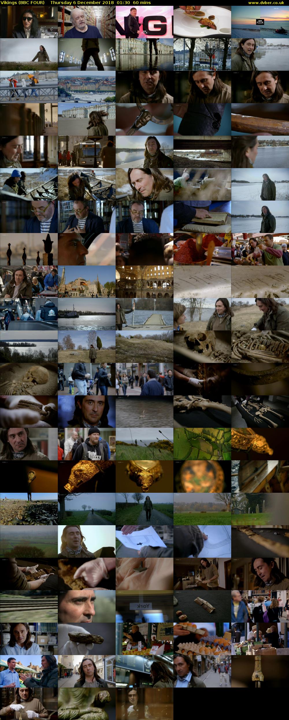 Vikings (BBC FOUR) Thursday 6 December 2018 01:30 - 02:30