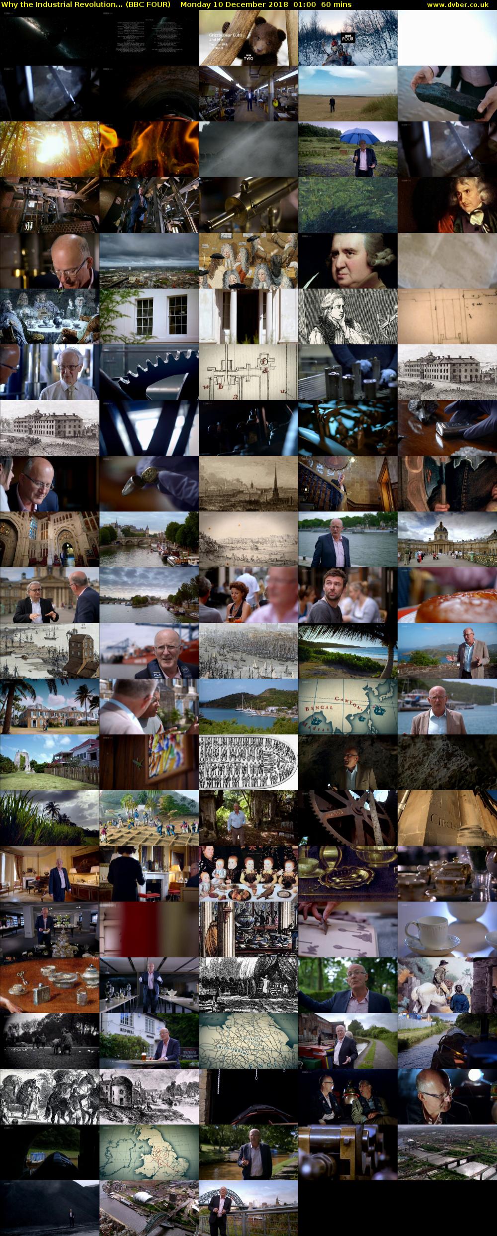 Why the Industrial Revolution... (BBC FOUR) Monday 10 December 2018 01:00 - 02:00