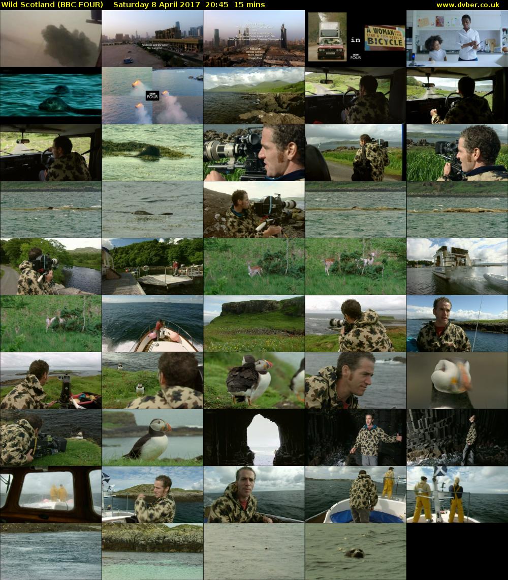 Wild Scotland (BBC FOUR) Saturday 8 April 2017 20:45 - 21:00