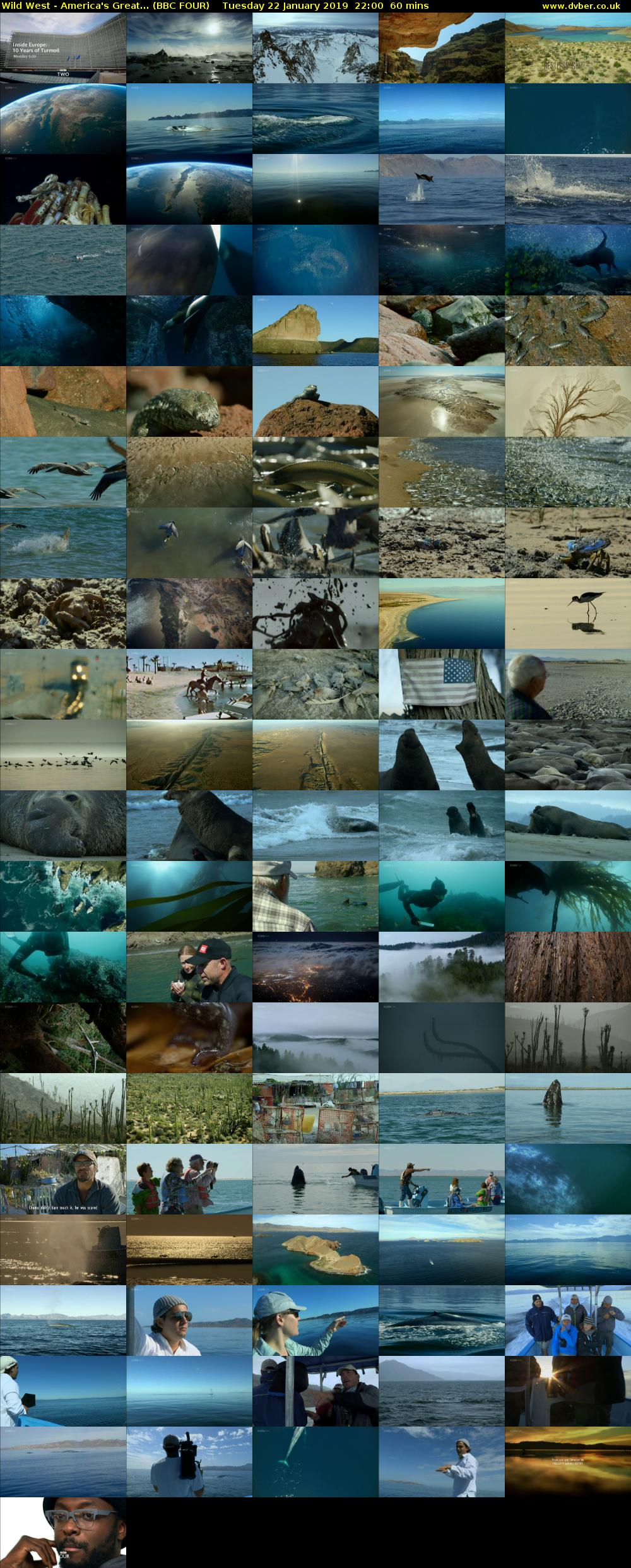 Wild West - America's Great... (BBC FOUR) Tuesday 22 January 2019 22:00 - 23:00