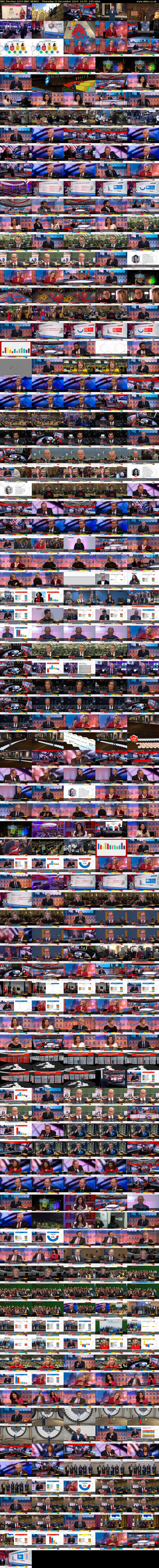 BBC Election 2019 (BBC NEWS) Thursday 12 December 2019 21:55 - 02:00