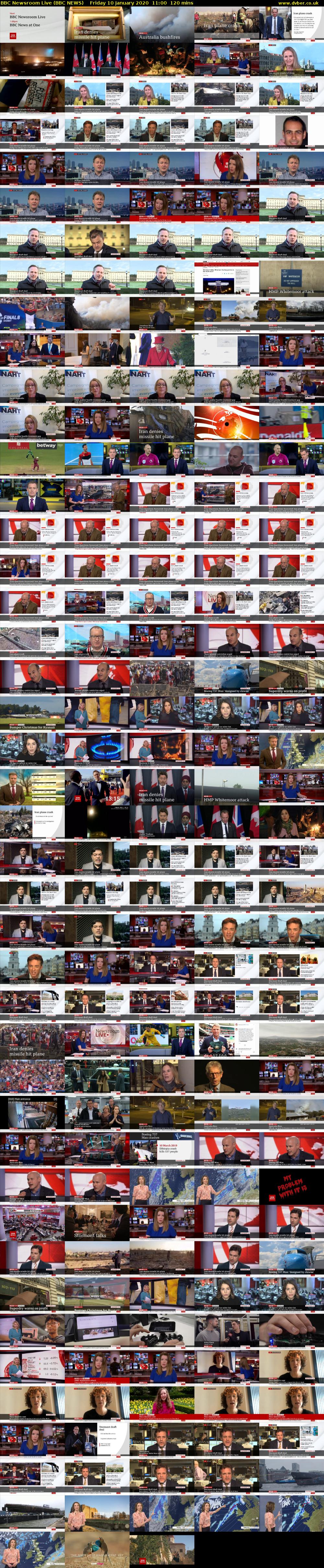 BBC Newsroom Live (BBC NEWS) Friday 10 January 2020 11:00 - 13:00