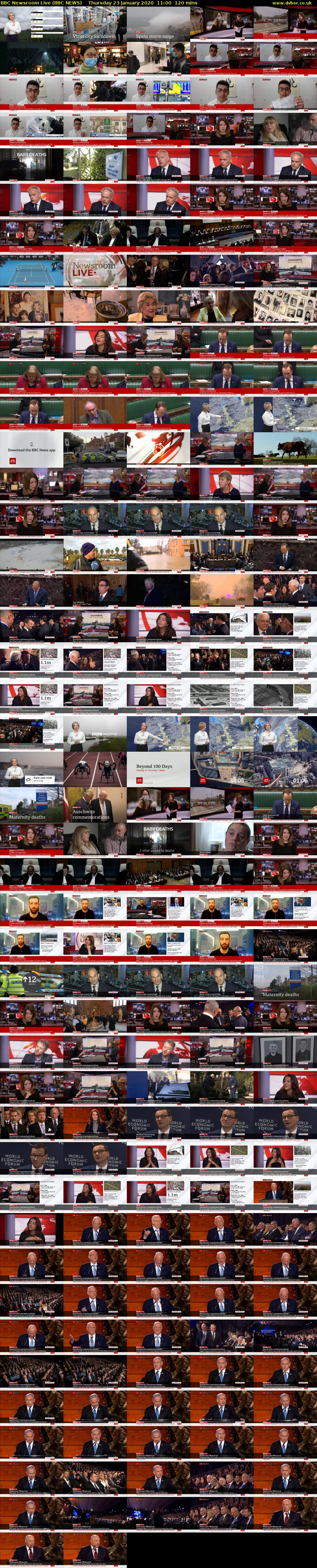 BBC Newsroom Live (BBC NEWS) Thursday 23 January 2020 11:00 - 13:00
