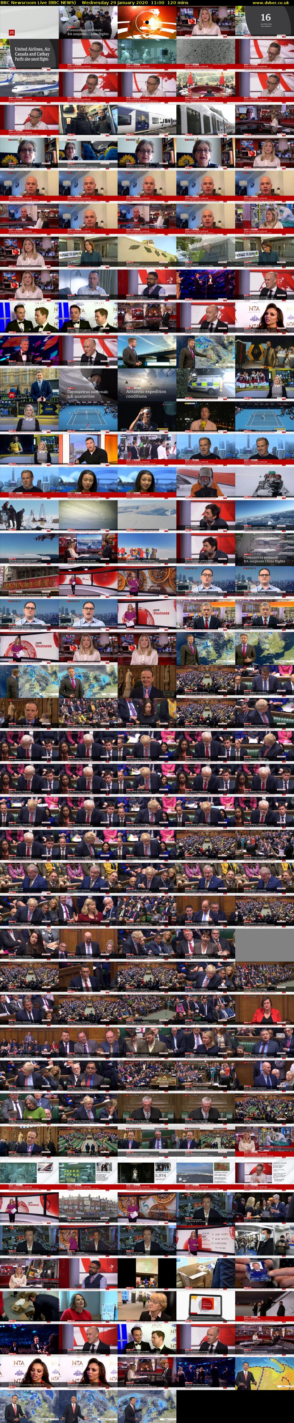 BBC Newsroom Live (BBC NEWS) Wednesday 29 January 2020 11:00 - 13:00
