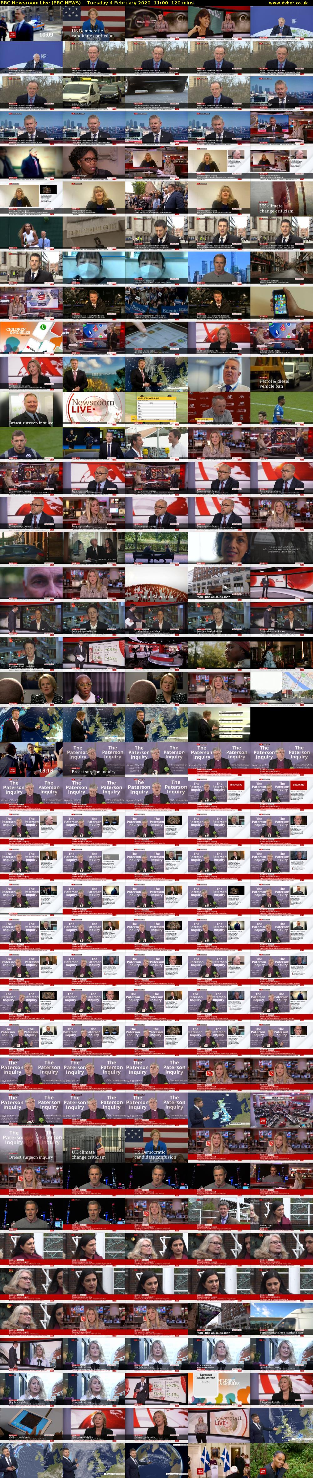 BBC Newsroom Live (BBC NEWS) Tuesday 4 February 2020 11:00 - 13:00