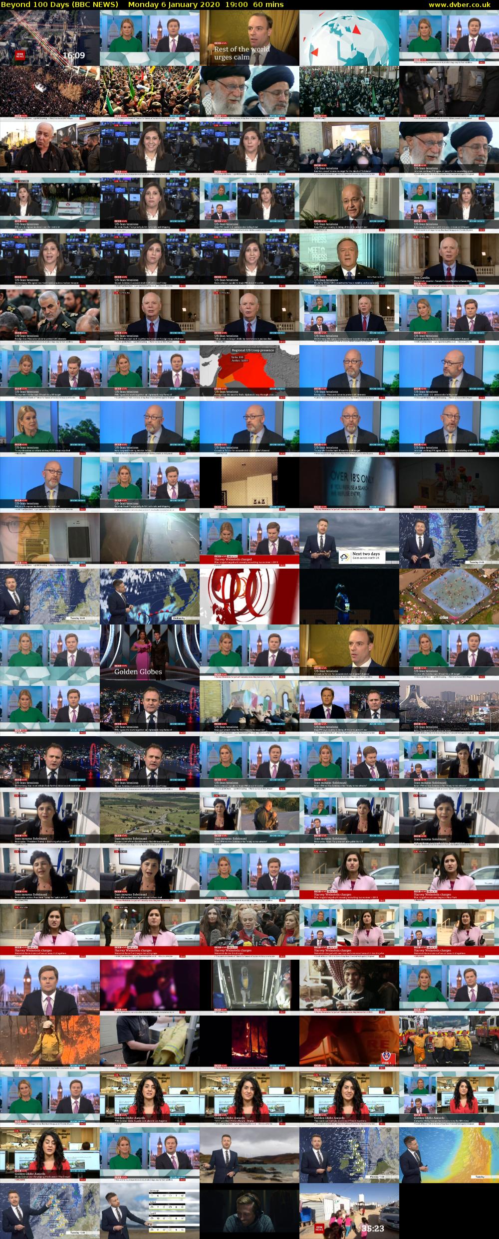 Beyond 100 Days (BBC NEWS) Monday 6 January 2020 19:00 - 20:00