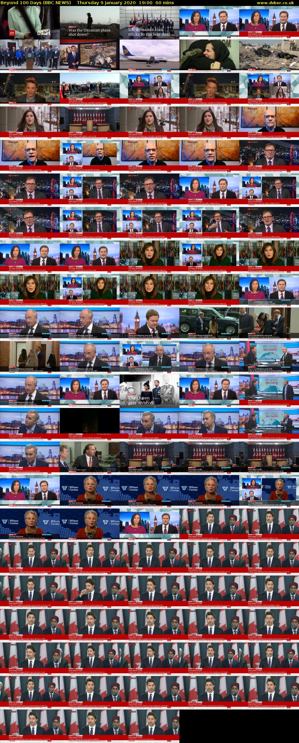 Beyond 100 Days (BBC NEWS) Thursday 9 January 2020 19:00 - 20:00