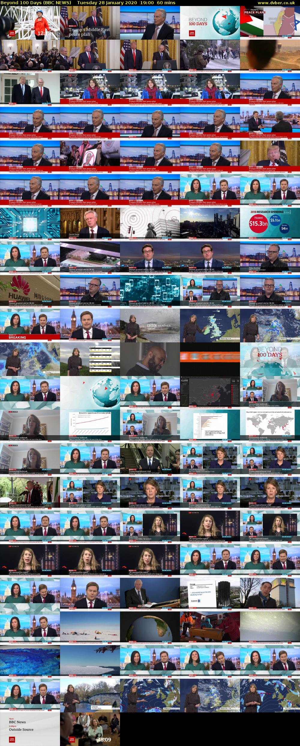 Beyond 100 Days (BBC NEWS) Tuesday 28 January 2020 19:00 - 20:00