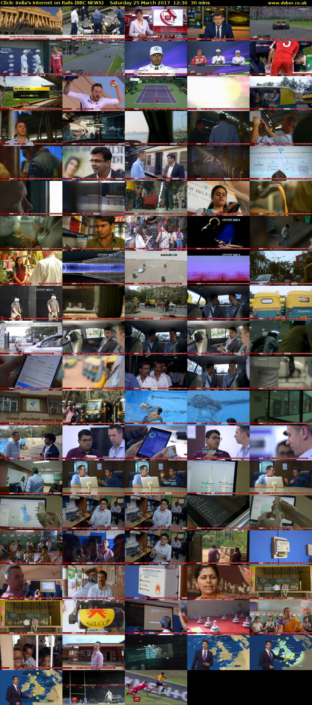 Click: India's Internet on Rails (BBC NEWS) Saturday 25 March 2017 12:30 - 13:00