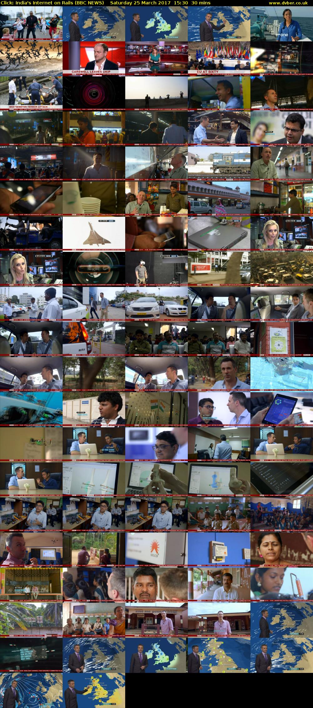 Click: India's Internet on Rails (BBC NEWS) Saturday 25 March 2017 15:30 - 16:00