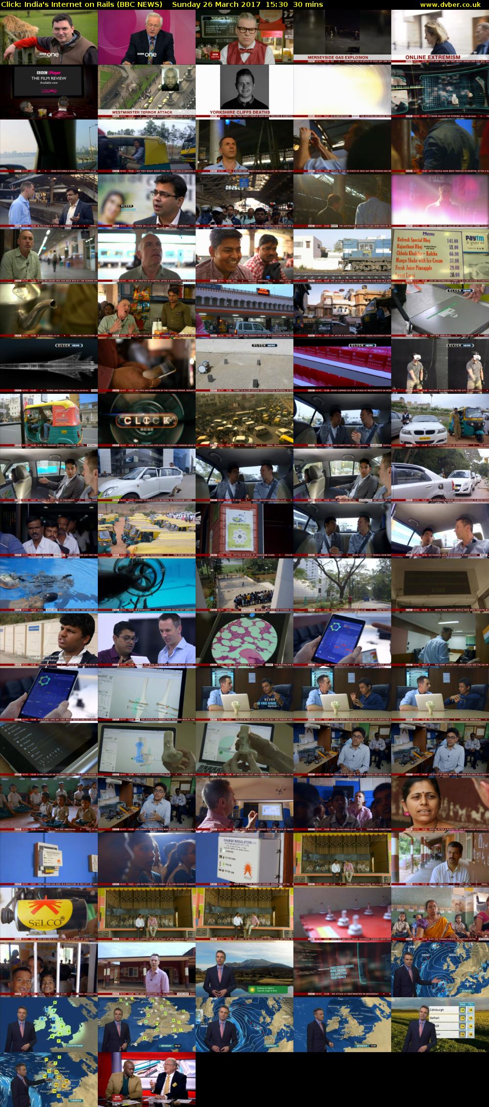 Click: India's Internet on Rails (BBC NEWS) Sunday 26 March 2017 15:30 - 16:00