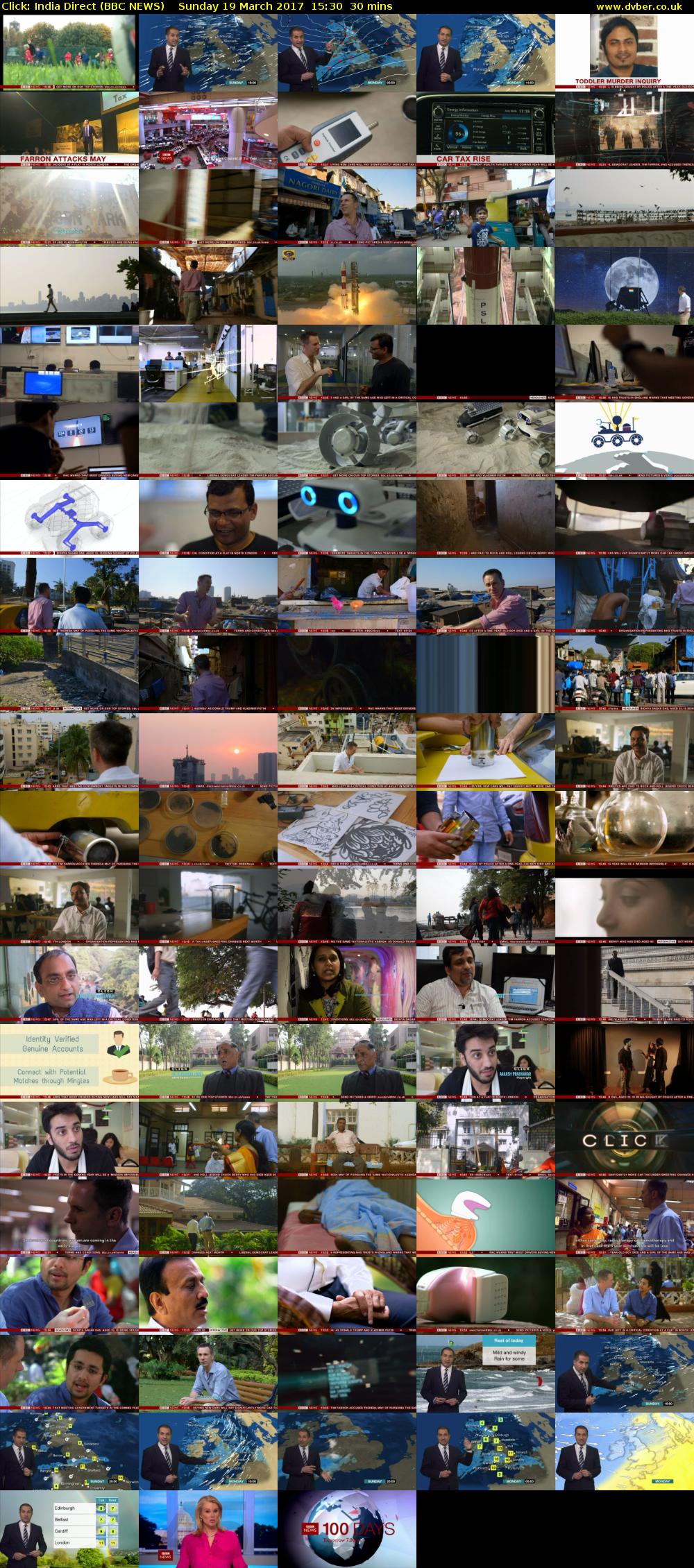 Click: India Direct (BBC NEWS) Sunday 19 March 2017 15:30 - 16:00