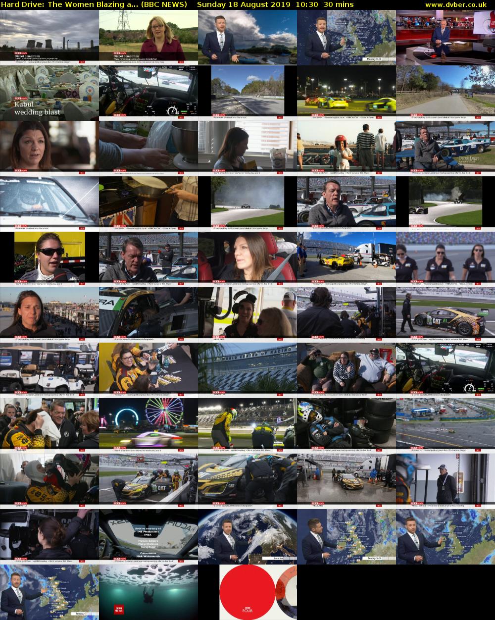 Hard Drive: The Women Blazing a... (BBC NEWS) Sunday 18 August 2019 10:30 - 11:00