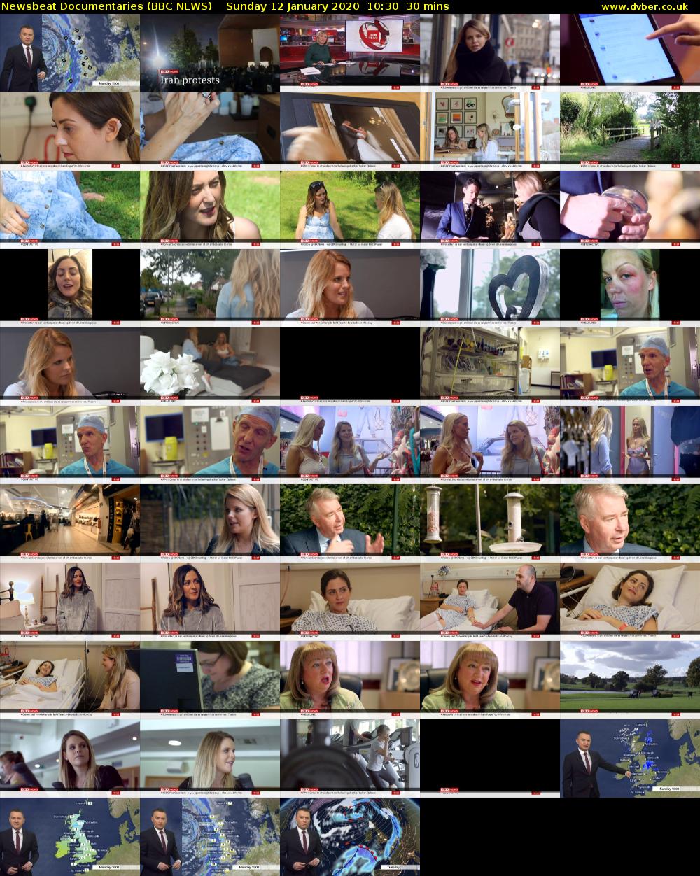 Newsbeat Documentaries (BBC NEWS) Sunday 12 January 2020 10:30 - 11:00
