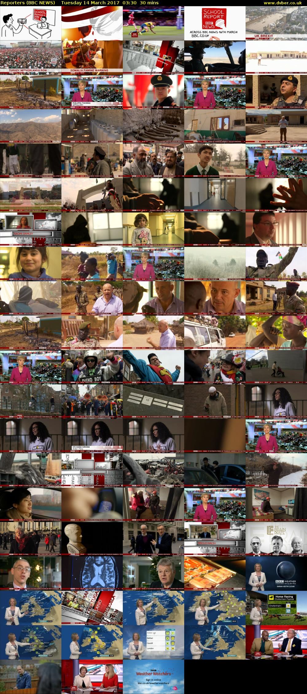Reporters (BBC NEWS) Tuesday 14 March 2017 03:30 - 04:00