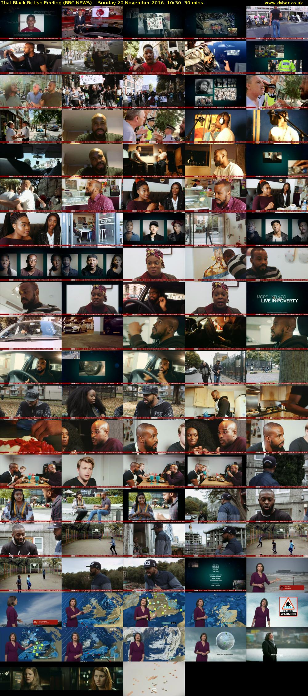 That Black British Feeling (BBC NEWS) Sunday 20 November 2016 10:30 - 11:00