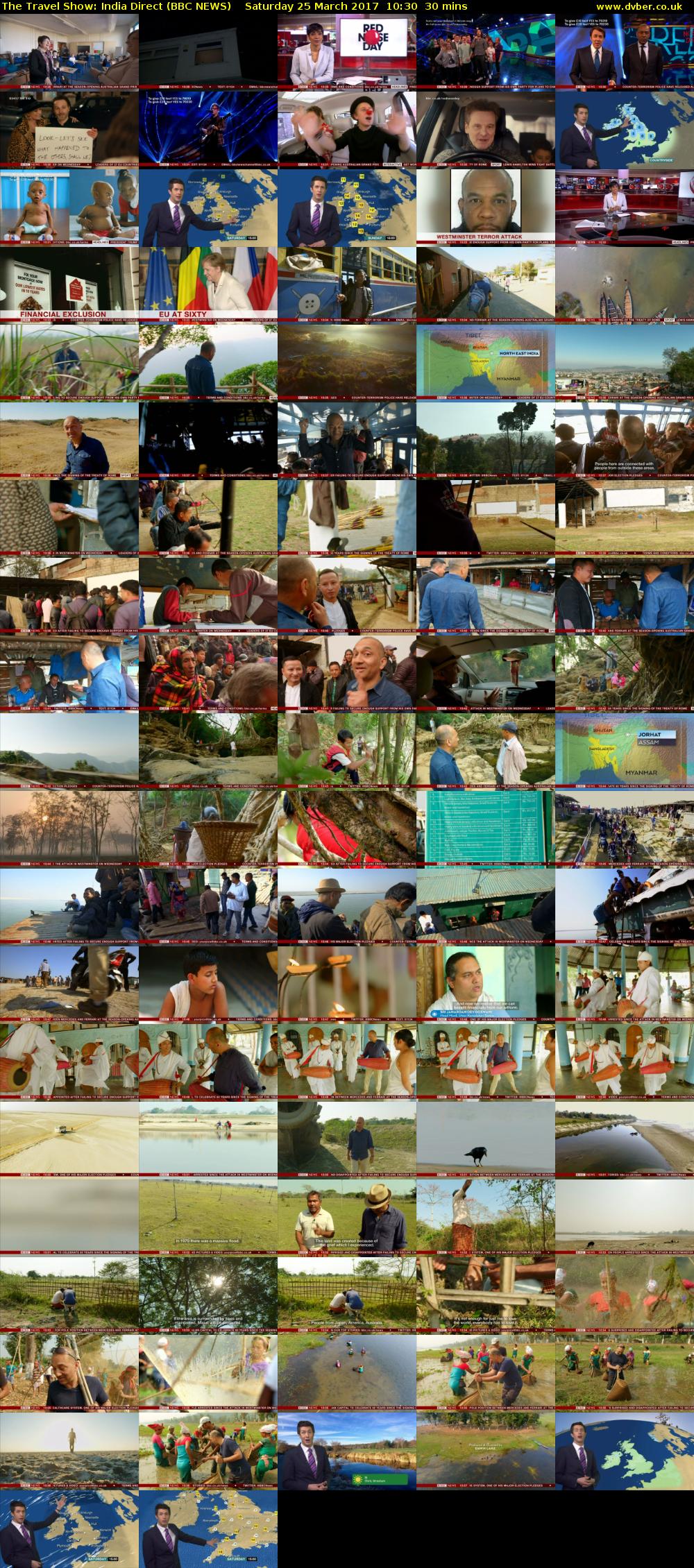 The Travel Show: India Direct (BBC NEWS) Saturday 25 March 2017 10:30 - 11:00