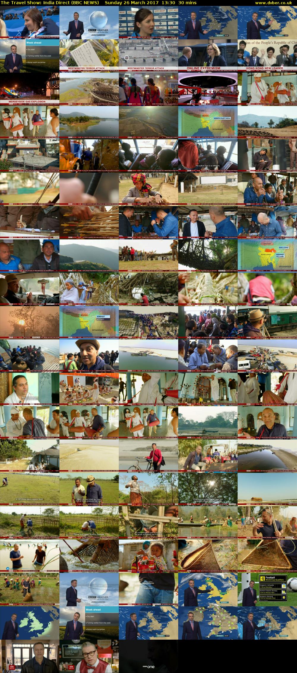 The Travel Show: India Direct (BBC NEWS) Sunday 26 March 2017 13:30 - 14:00