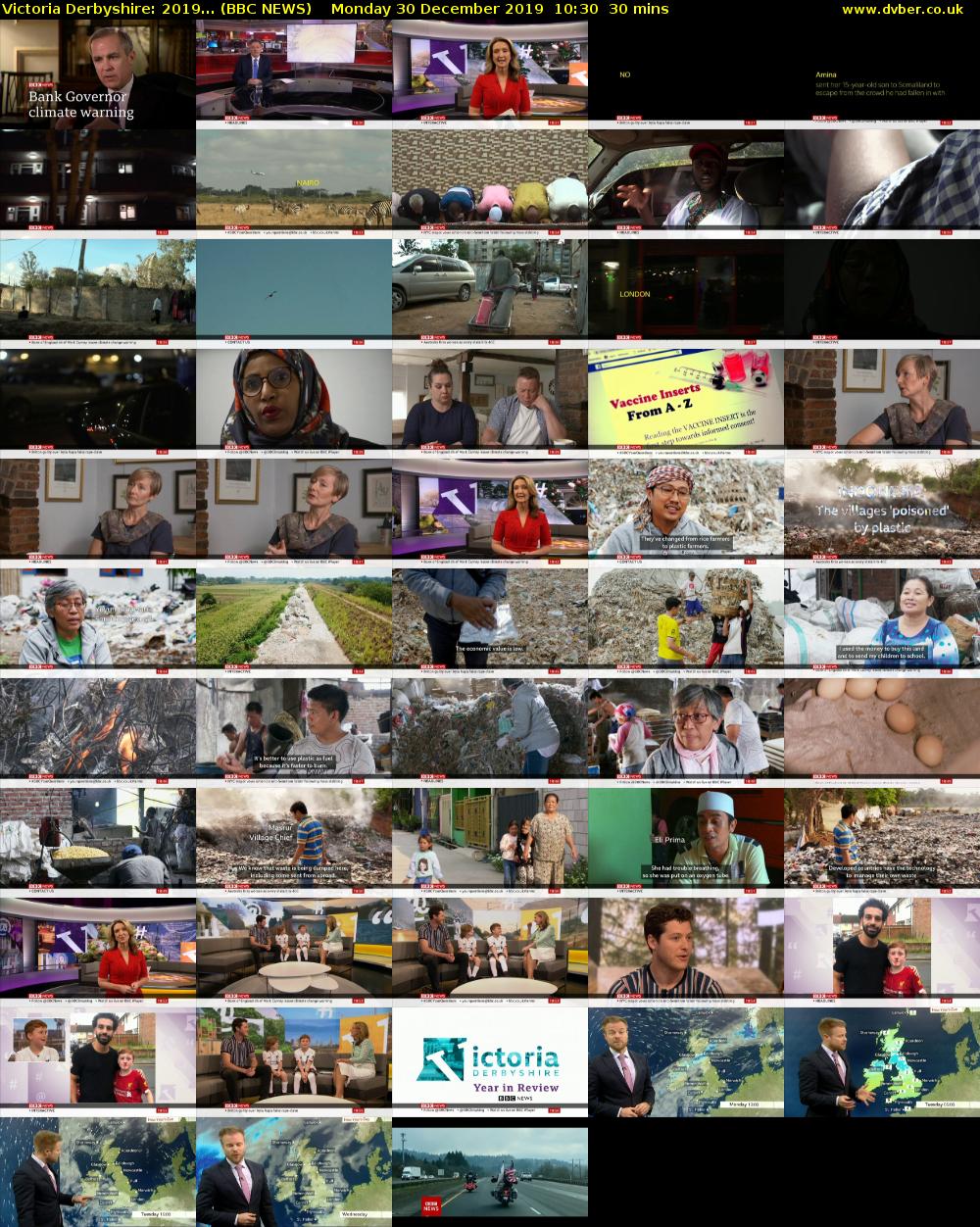 Victoria Derbyshire: 2019... (BBC NEWS) Monday 30 December 2019 10:30 - 11:00