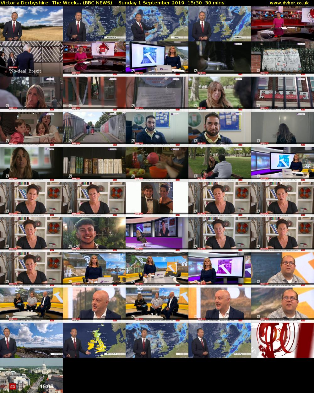Victoria Derbyshire: The Week... (BBC NEWS) Sunday 1 September 2019 15:30 - 16:00