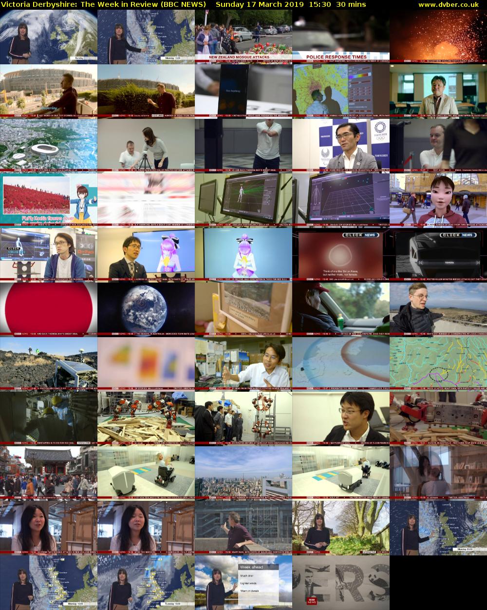Victoria Derbyshire: The Week in Review (BBC NEWS) Sunday 17 March 2019 15:30 - 16:00