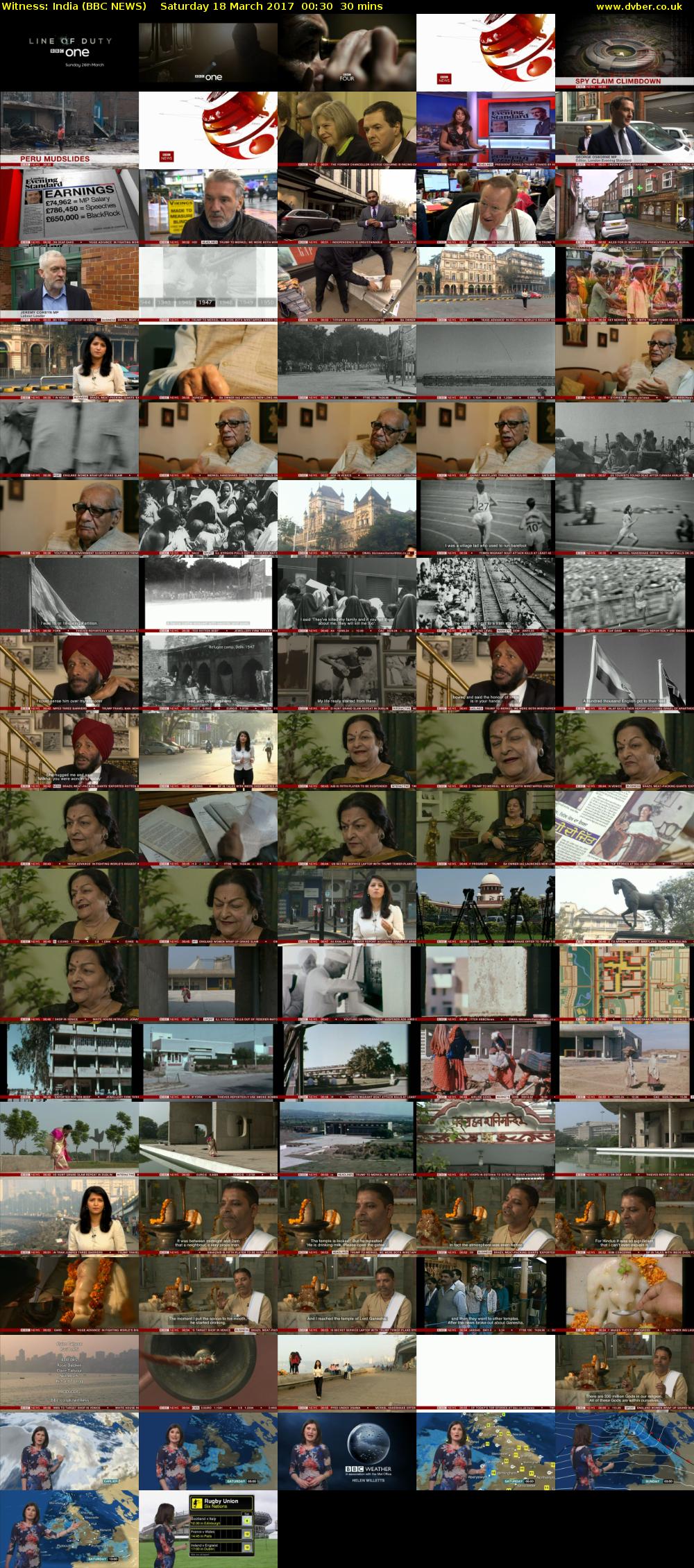 Witness: India (BBC NEWS) Saturday 18 March 2017 00:30 - 01:00