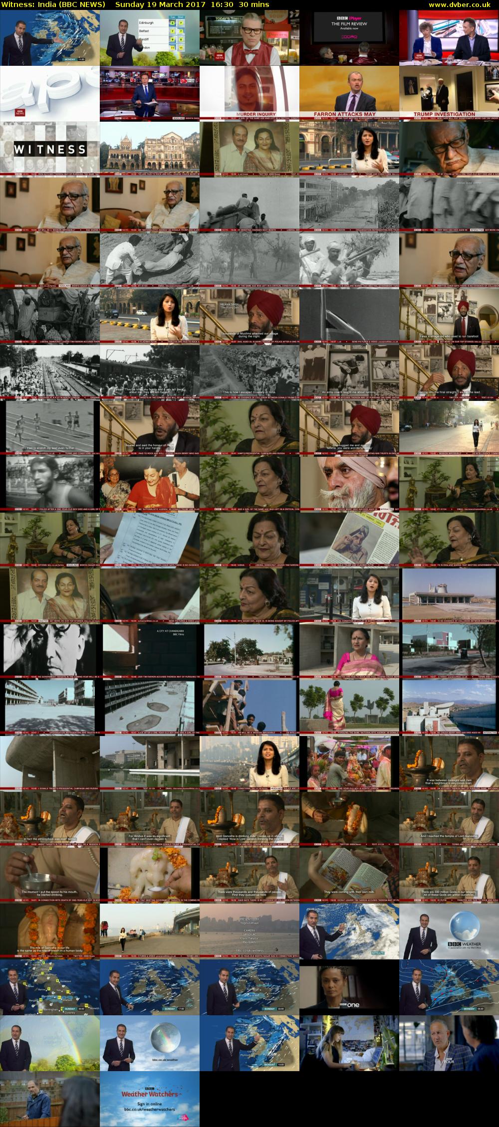 Witness: India (BBC NEWS) Sunday 19 March 2017 16:30 - 17:00