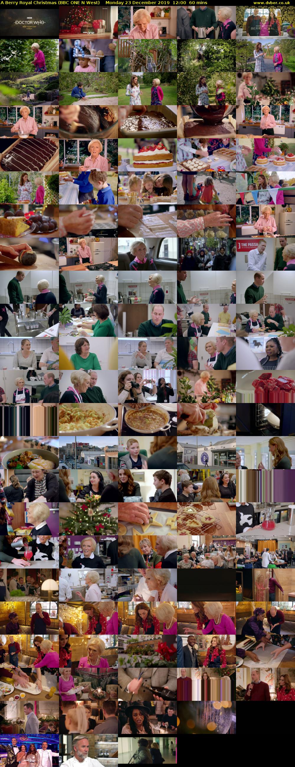 A Berry Royal Christmas (BBC ONE N West) Monday 23 December 2019 12:00 - 13:00