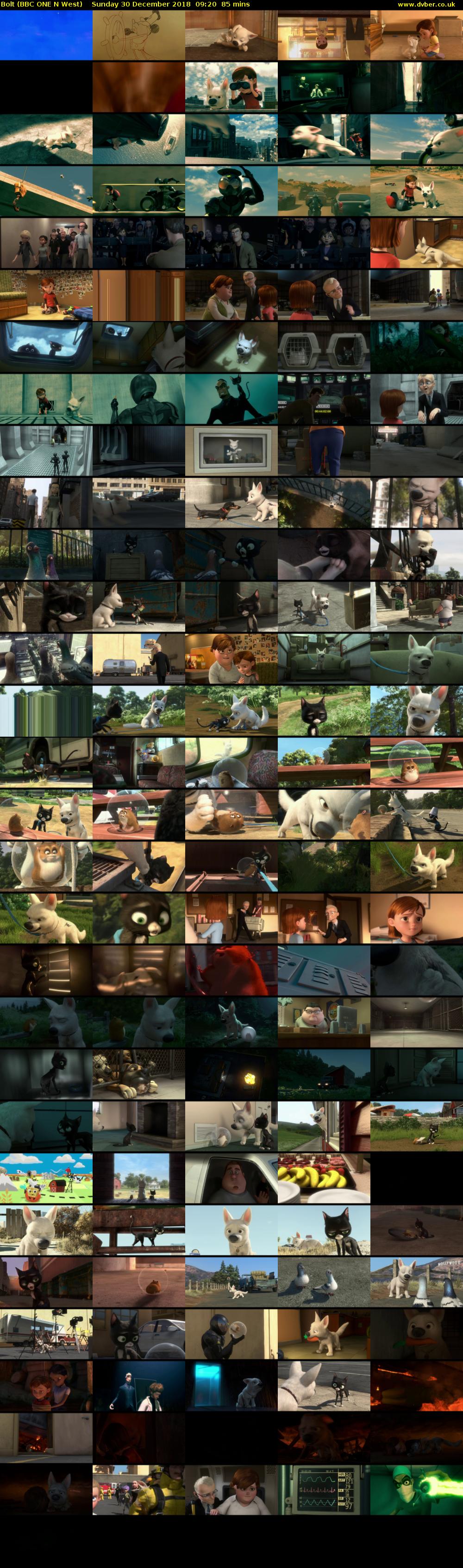 Bolt (BBC ONE N West) Sunday 30 December 2018 09:20 - 10:45