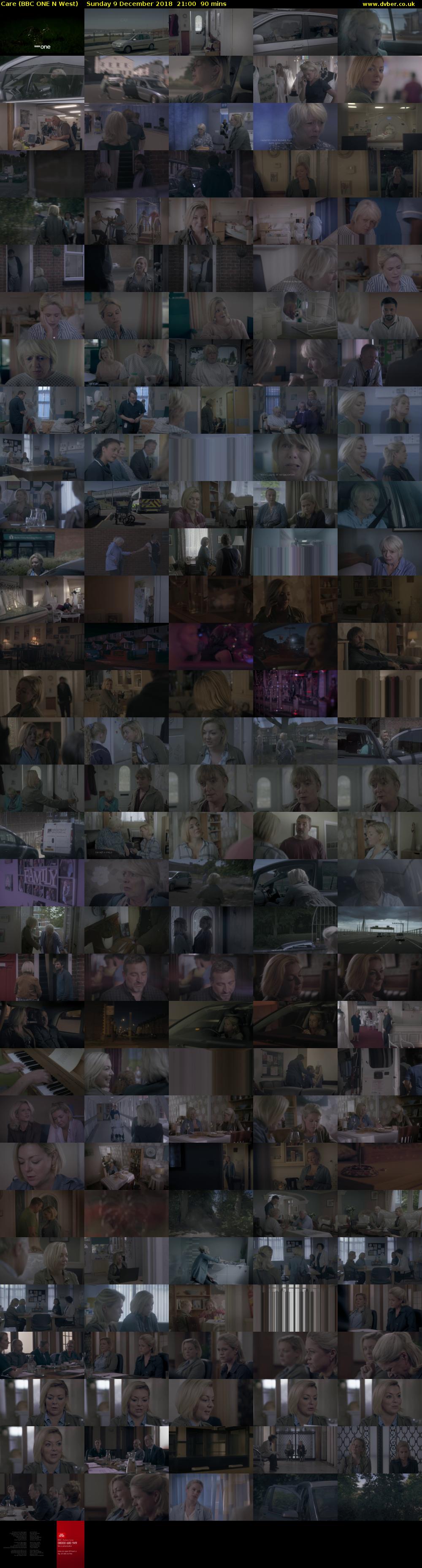 Care (BBC ONE N West) Sunday 9 December 2018 21:00 - 22:30