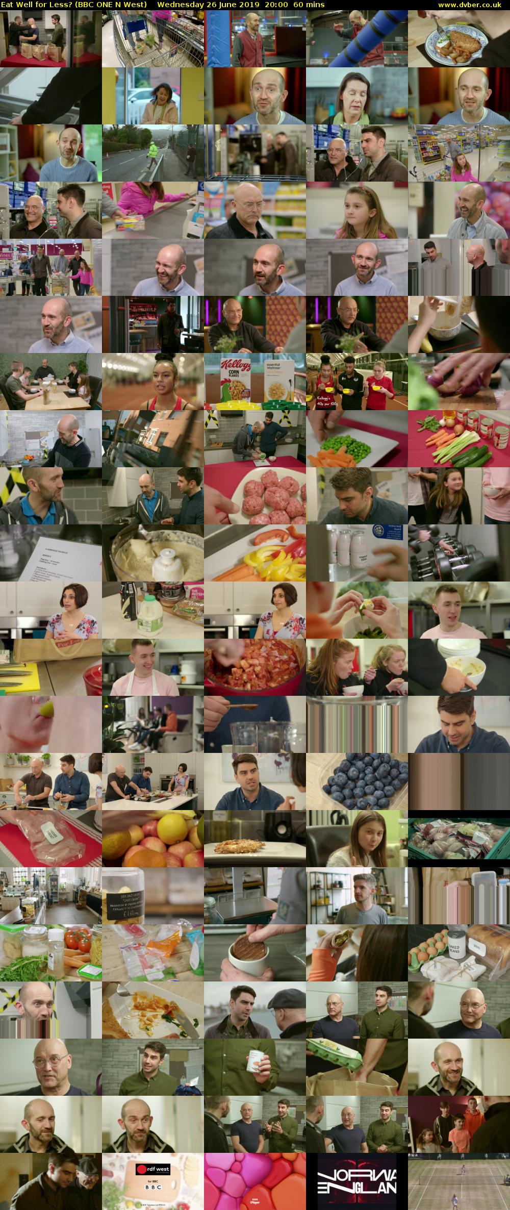 Eat Well for Less? (BBC ONE N West) Wednesday 26 June 2019 20:00 - 21:00